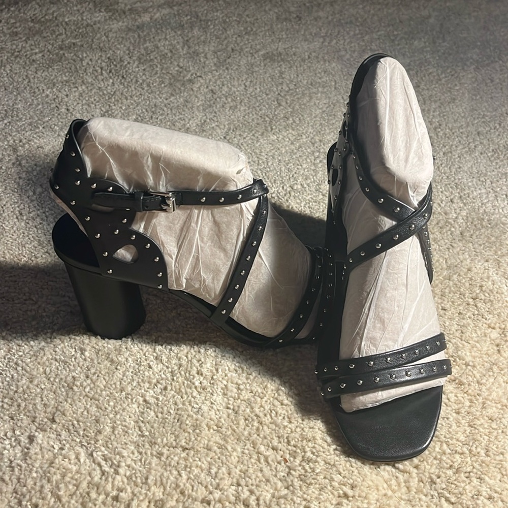 Rebecca Minkoff RB-Adeleine Heels - Black